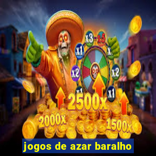 jogos de azar baralho